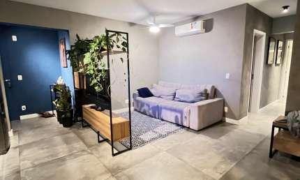 Lindo apartamento com 3 quartos MOBILIADO para alugar em Alphaville.