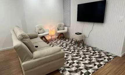 Vendo lindo apartamento mobiliado com 2 quartos condominio atua taboão em taboão da serra