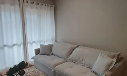 Lindo apartamento 3 quartos mobiliado para locação em alphaville