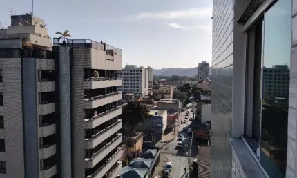 Apartamento com 2 quartos para alugar na Rua Simão da Cunha Gago, 338, Aterrado, Volta Redonda