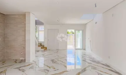 Casa geminada à venda com 3 suítes na vila ipiranga com 170 m²