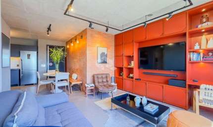 Apartamento mobiliado, 69m², 2 quartos com 2 vagas de garagem no bairro Petrópolis.