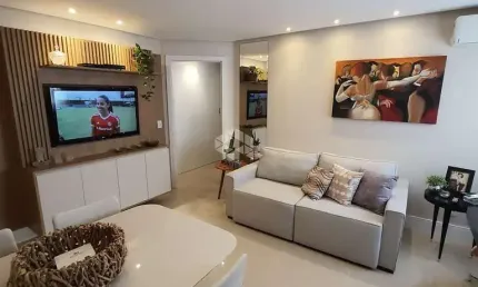 Apartamento à venda no Passo da Areia com 1 quarto e garagem