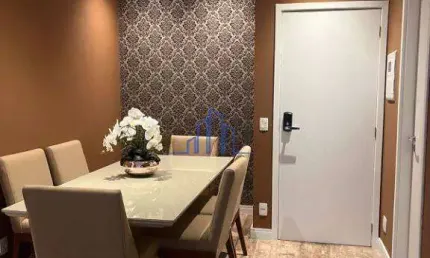Apartamento com 1 dormitório à venda, 52 m² por R$ 728.000 - Alphaville