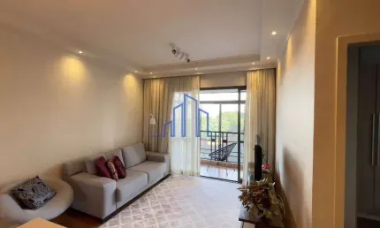 Apartamento a venda 84 m², 3 dormitórios  por r$ 845.000,00 - alphaville/sp