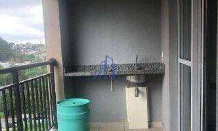 Apartamento com 1 quarto, 40 m² para  venda por R$ 610.000 - Alphaville