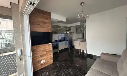 Apartamento Mobiliado com 53m², 2 dormitórios venda ou aluguel- Alphaville