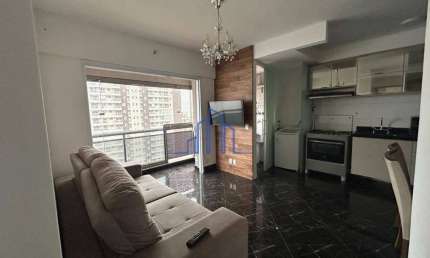 Apartamento Mobiliado com 53m², 2 dormitórios venda ou aluguel- Alphaville