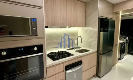 Apartamento mobiliado com 3 quartos suítes, 87m² R$ 15,140 -  Alphaville/SP