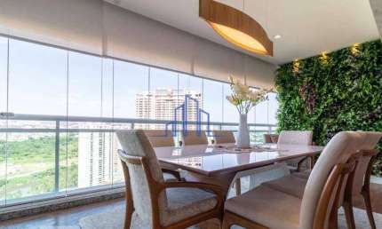 Apartamento para venda com 138 m2 com 3 suítes - Alphaville