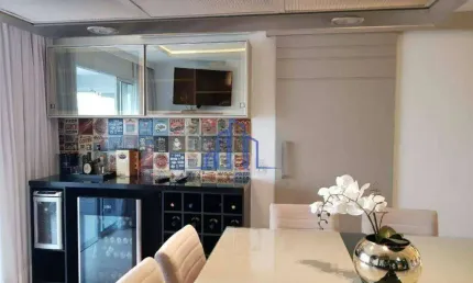Apartamento com 3 dormitórios à venda, 120 m² por R$ 1.588.000 - Alphaville