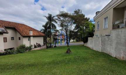 Terreno para venda de 616m² por R$  1.745.000  - Alphaville/SP
