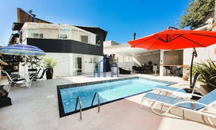 Casa com 4 dormitórios à venda, 500 m² por R$ 2.977.000,00 - Alphaville/SP
