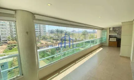 Apartamento com 3 dormitórios à venda, 202 m² - alphaville/sp