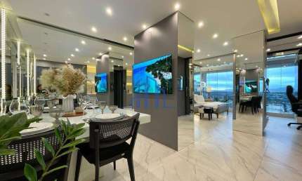 Apartamento a venda com 70 m2  com 2 quartos - ALPHAVILLE