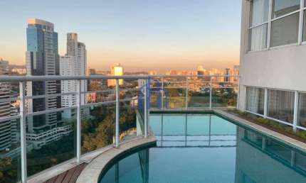 Cobertura com 4 suítes à venda, 500 m² por R$ 7.798.000,00 - Alphaville