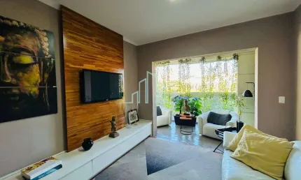 Apartamento com 2 dormitórios à venda, 113 m² por R$ 1.300.000 - Alphaville