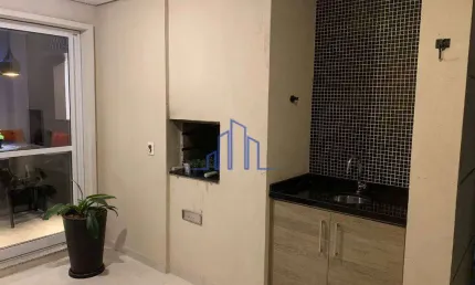 Apartamento Mobiliado a venda, 79m² por R$ 1.075.000 - Alphaville/SP