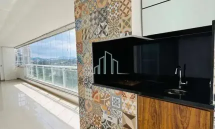 Apartamento com 3 suítes, 196 m² para aluguel por R$ 12.000 - Alphaville/SP