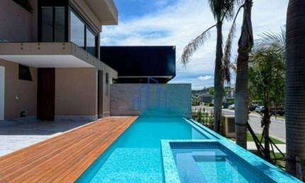 Casa com 4 quartos, 390 m², à venda R$ 5.799.000 - Tamboré  Alphaville/SP