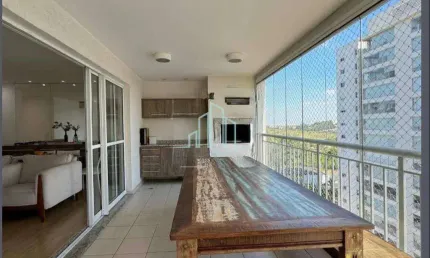 Apartamento com 3 dormitórios à venda, 132m², R$ 1.574.000,00 - Alphaville