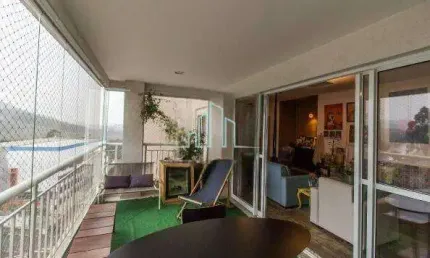 Apartamento com 3 dormitórios à venda, 132 m² por R$ 1.599.000 - Alphaville