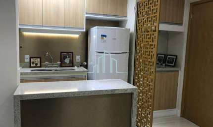 Apartamento mobiliado, a venda 66 m² por R$ 880.000 - Alphaville/SP