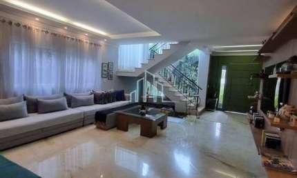Casa mobiliada para alugar, 450m² por R$ 26.000.00/mês- Alphaville/SP