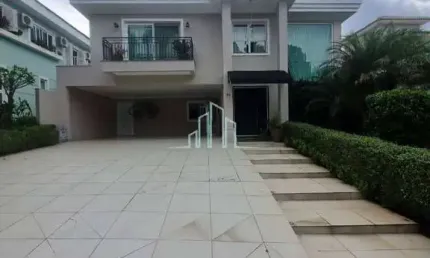 Casa mobiliada para alugar, 450m² por R$ 26.000.00/mês- Alphaville/SP