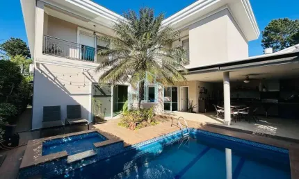 Casa mobiliada para alugar, 450m² por R$ 26.000.00/mês- Alphaville/SP