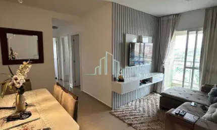 Oportunidade, Apartamento para venda com 66 m², por R$ 736.000,00 - Barueri