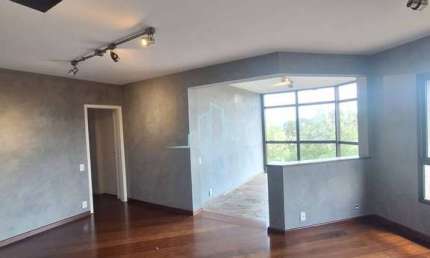 Apartamento com 3 dormitórios para alugar, 127 m² por R$ 6.400 - Alphaville