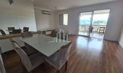 Apartamento para venda com 122 m² com 3 suítes- alphaville/sp