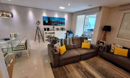 Apartamento com 2 suítes, 100 m², à venda por R$ 1.325.000- Alphaville/SP