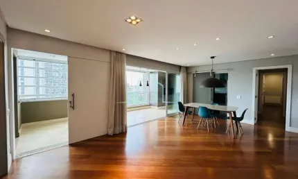 Apartamento com 3 suítes, 156 m² para aluguel por R$ 11.400 - Alphaville/SP