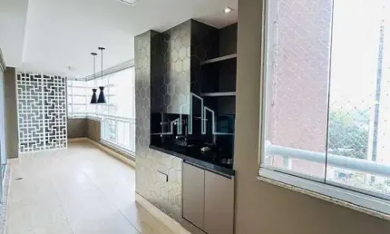 Apartamento com 3 suítes, 156 m² para aluguel por R$ 10.300 - Alphaville/SP