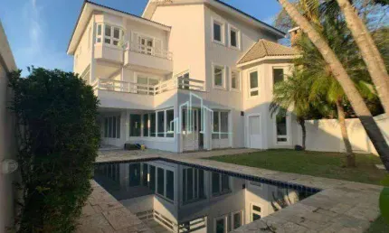 Casa com 4 dormitórios à venda ou aluguel  600m² por  R$ 16.800  Alphaville