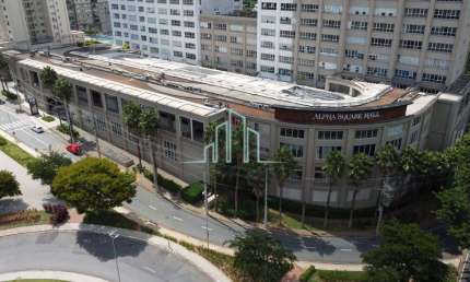 Sala à venda, 55 m² por R$ 445.000,00 - Condomínio Alpha Square- Alphaville