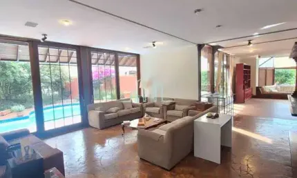 Casa mobiliada 3 dormitórios, 625 m² para aluguel por R$ 16.400- Alphaville