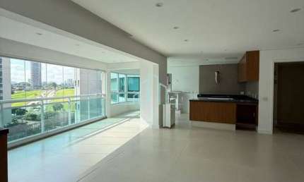 Apartamento para aluguel com 124 m²  por R$ 13.500,00  - Alphaville/SP