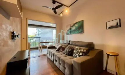 Apartamento com 3 dormitórios à venda, 75m² por R$ 868.000,00 - Alphaville