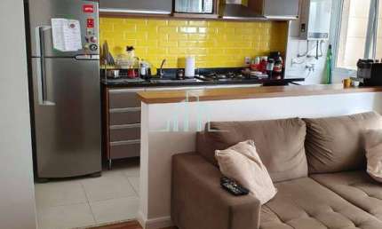 Apartamento mobiliado aluguel com 51m² por R$ 5.072,00 - Alphaville/SP