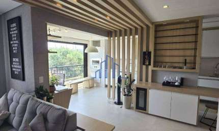 Apartamento com 2 quartos venda, 75 m² por R$ 1.098.000,00 - Alphaville