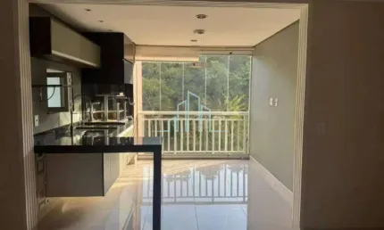 Apartamento 96m²  a venda ou aluguel - 3dormitorios -  r$ 7.800- alphaville