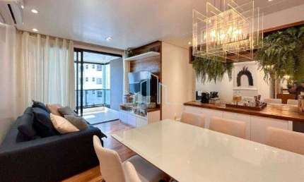 Apartamento com 2 quartos, 85 m², à venda por R$ 1.208.000 - Alphaville/SP