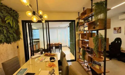 Apartamento à venda, 112 m² por R$ 1.680.000,00 - Alphaville/SP