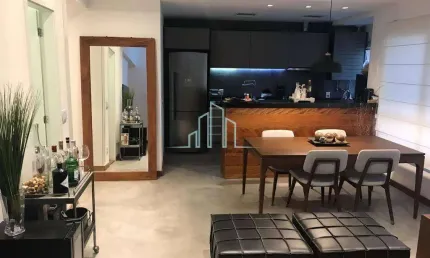 Apartamento com 1 quarto, 78 m², à venda por R$ 1.248.000- Alphaville/SP