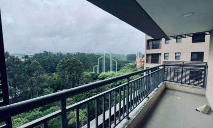 Apartamento à venda, 46 m² por R$ 538.000,00 - Alphaville/SP