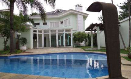 Casa com 4 dormitórios, 450 m² - venda ou aluguel - Alphaville/SP