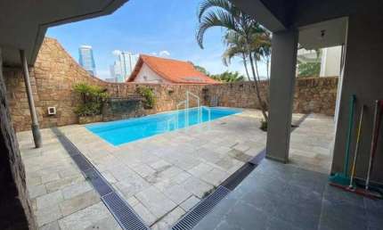 Casa com 5 dormitórios para alugar, 500 m² por R$ 17.000,00/mês -Alphaville